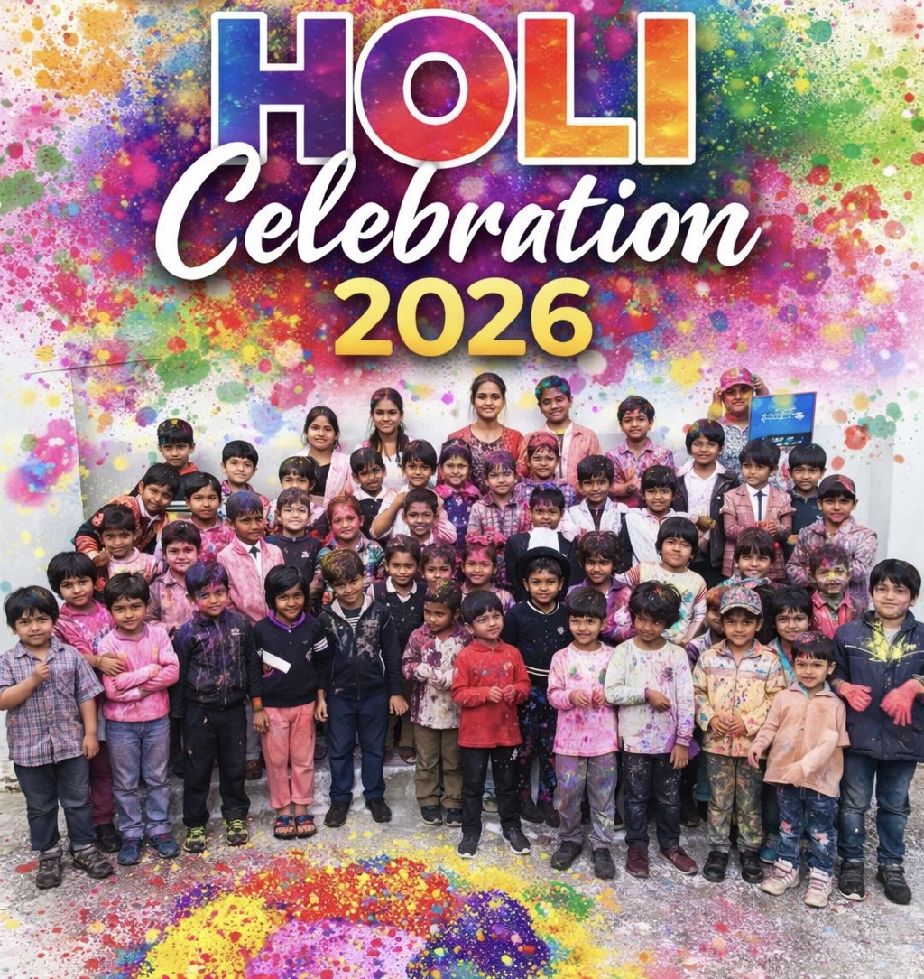Holi celebration